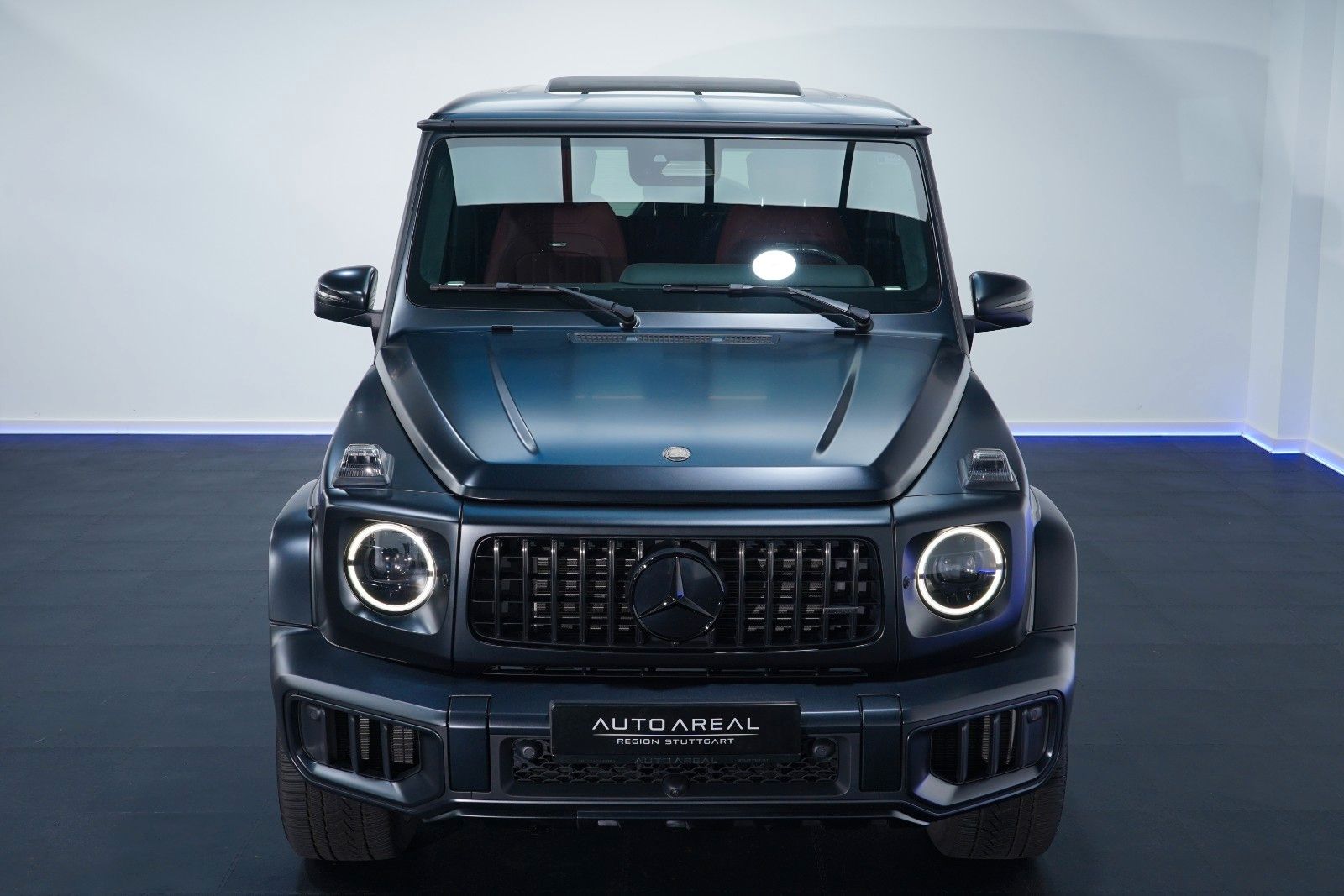 Mercedes-Benz G 63 AMG 2025 г. Чёрный, пробег 22540 км