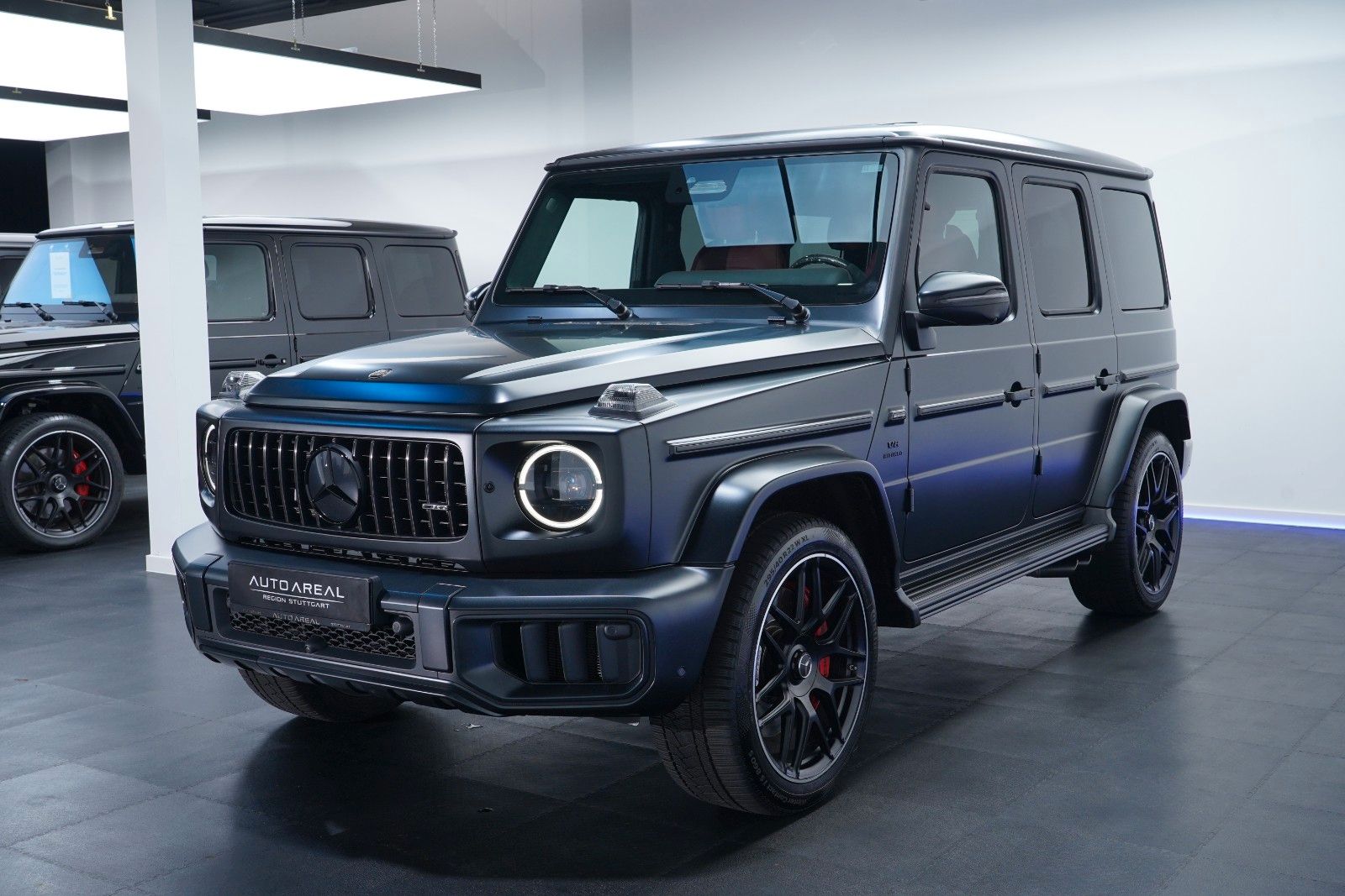 Mercedes-Benz G 63 AMG 2025 г. Чёрный, пробег 22540 км