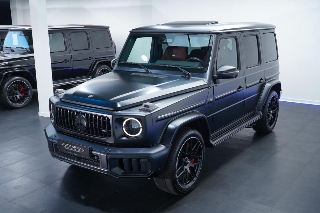Mercedes-Benz G 63 AMG 2025 г. Чёрный, пробег 22540 км