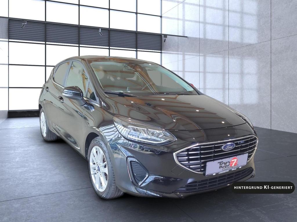 Ford Fiesta 2022 г. Чёрный, пробег 44125 км