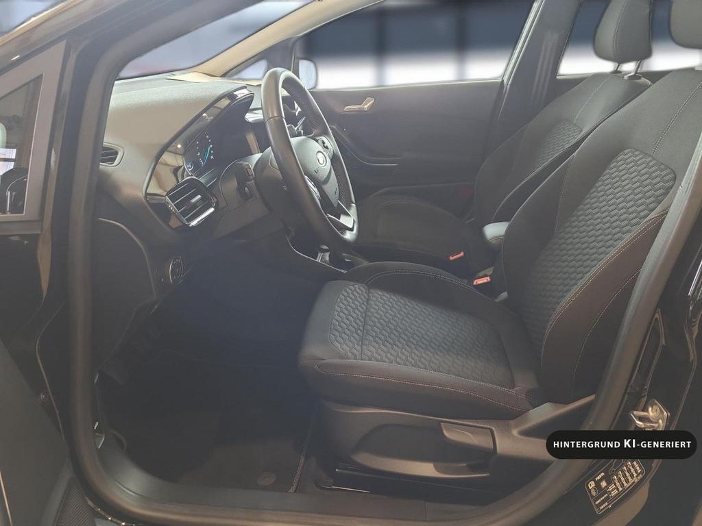 Ford Fiesta 2022 г. Чёрный, пробег 44125 км