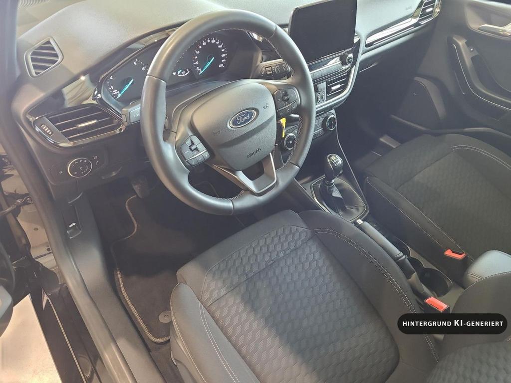 Ford Fiesta 2022 г. Чёрный, пробег 44125 км