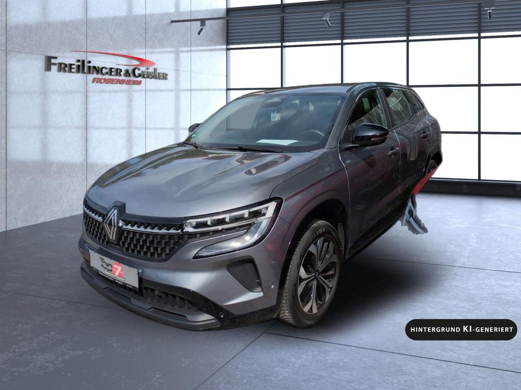 Renault Austral 2023 г. Серебристый, пробег 52958 км