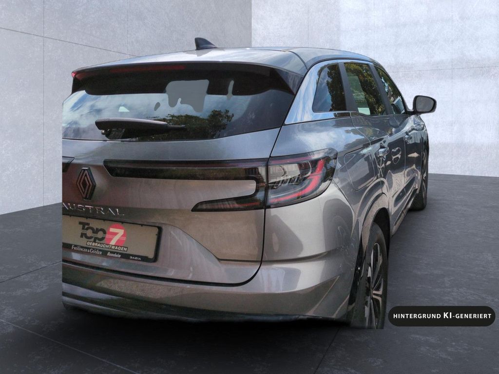 Renault Austral 2023 г. Серебристый, пробег 52958 км