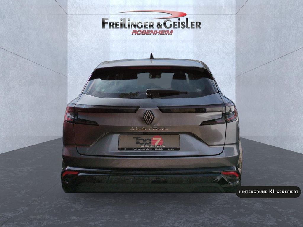 Renault Austral 2023 г. Серебристый, пробег 52958 км