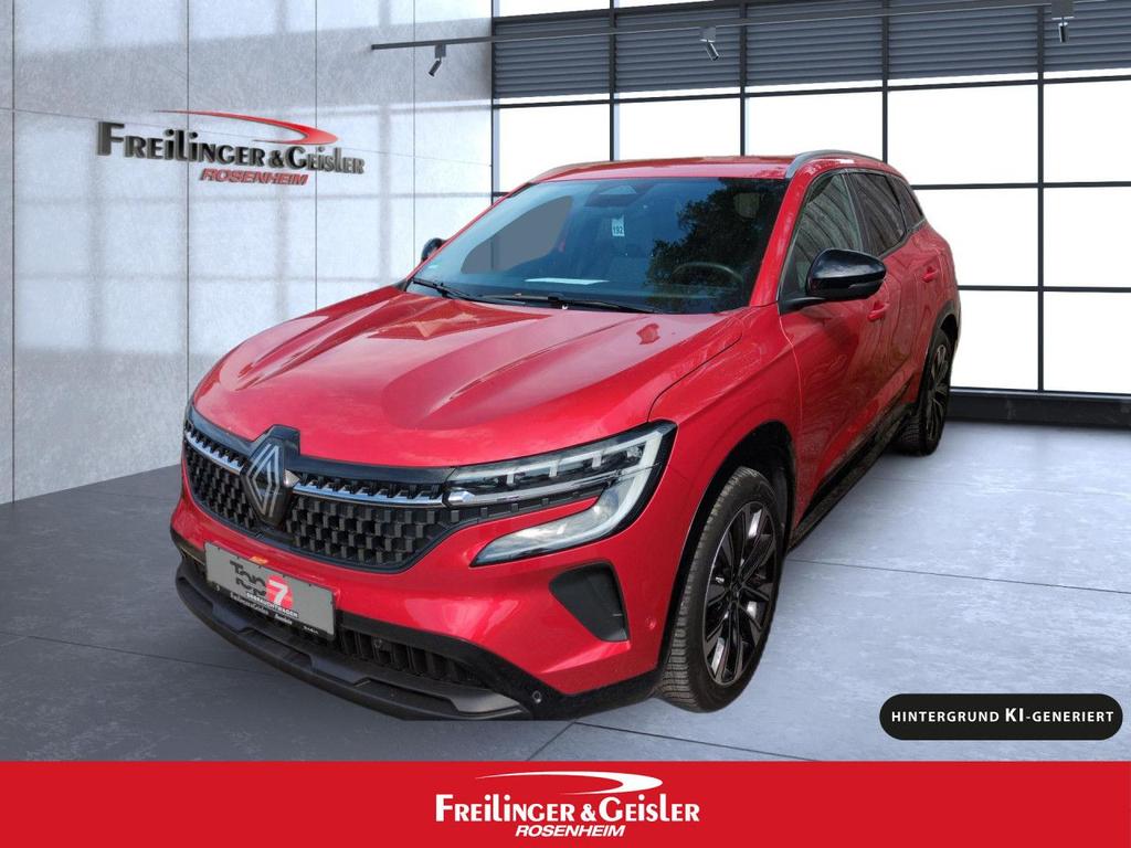 Renault Austral 2023 г. Красный, пробег 45807 км