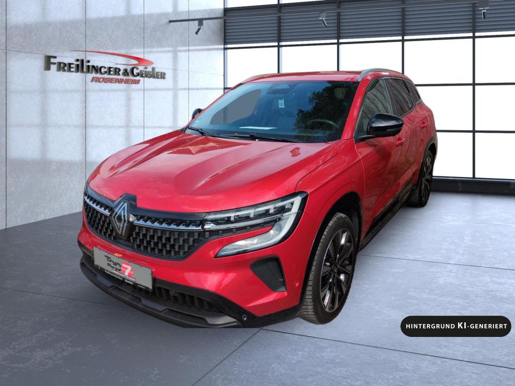 Renault Austral 2023 г. Красный, пробег 45807 км