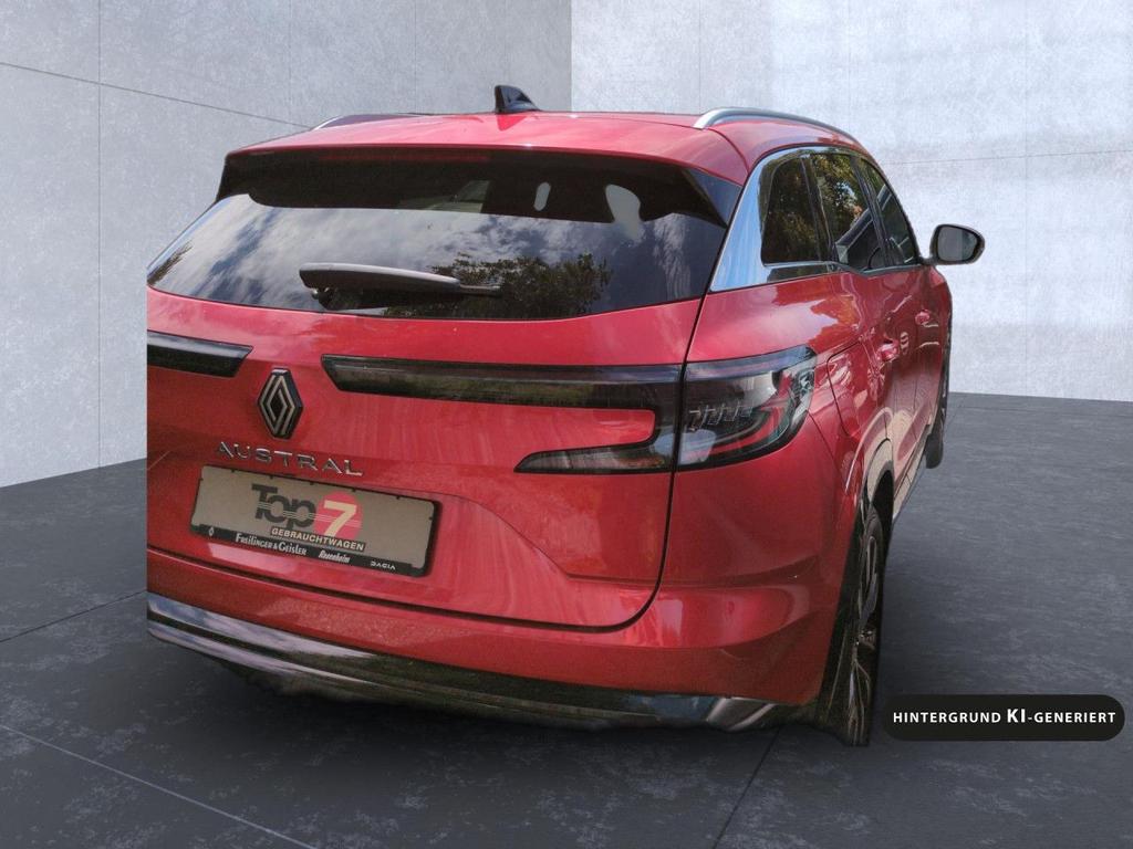 Renault Austral 2023 г. Красный, пробег 45807 км