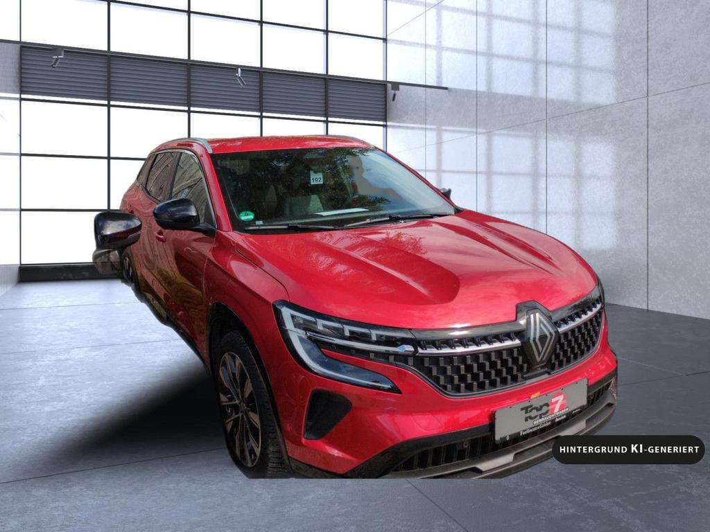 Renault Austral 2023 г. Красный, пробег 45807 км