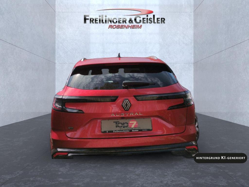 Renault Austral 2023 г. Красный, пробег 45807 км
