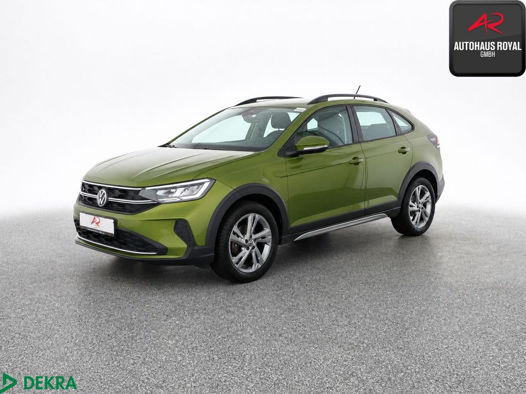 Volkswagen Taigo 2022 г. Зелёный, пробег 35983 км