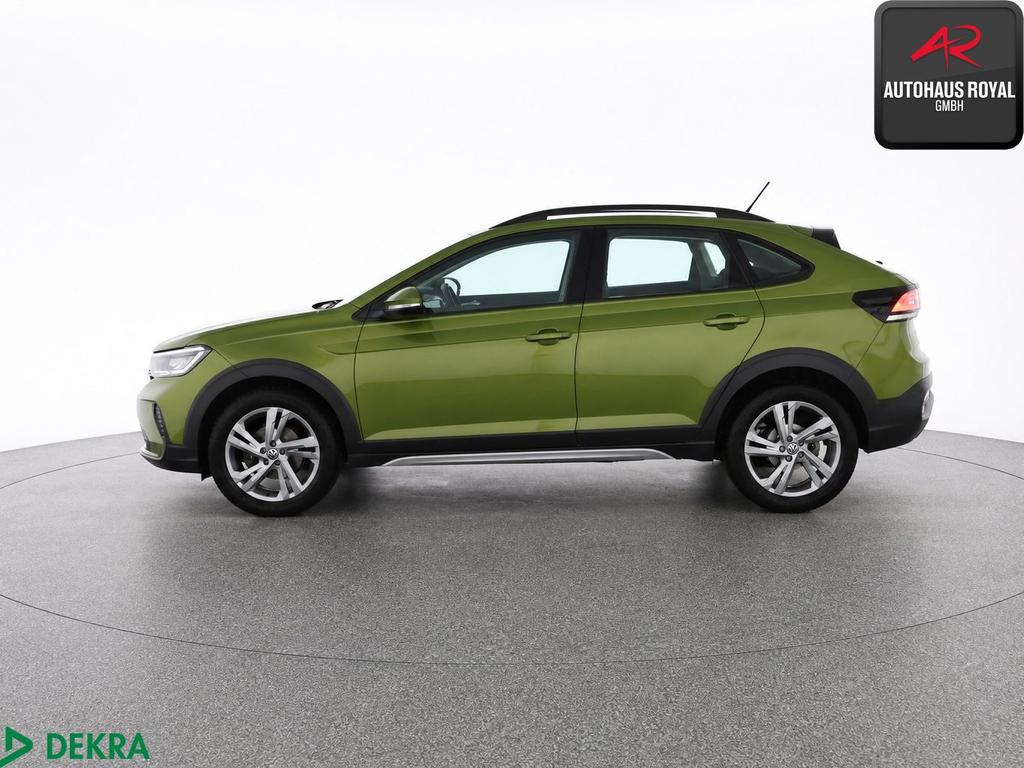 Volkswagen Taigo 2022 г. Зелёный, пробег 35983 км