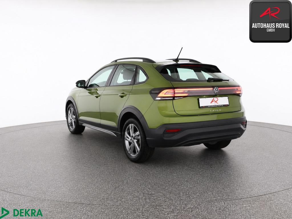 Volkswagen Taigo 2022 г. Зелёный, пробег 35983 км