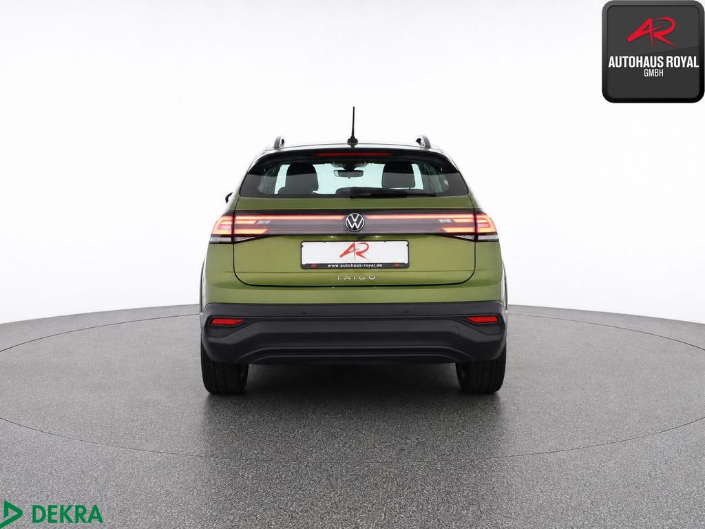 Volkswagen Taigo 2022 г. Зелёный, пробег 35983 км