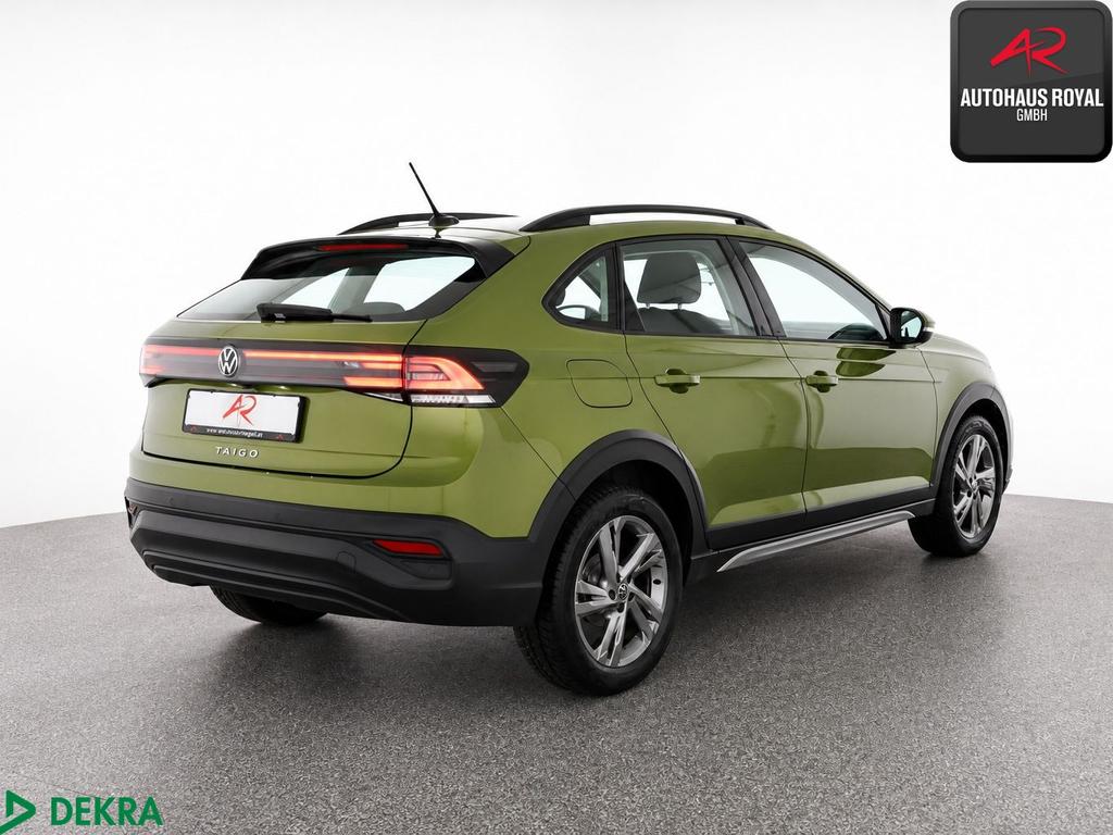 Volkswagen Taigo 2022 г. Зелёный, пробег 35983 км