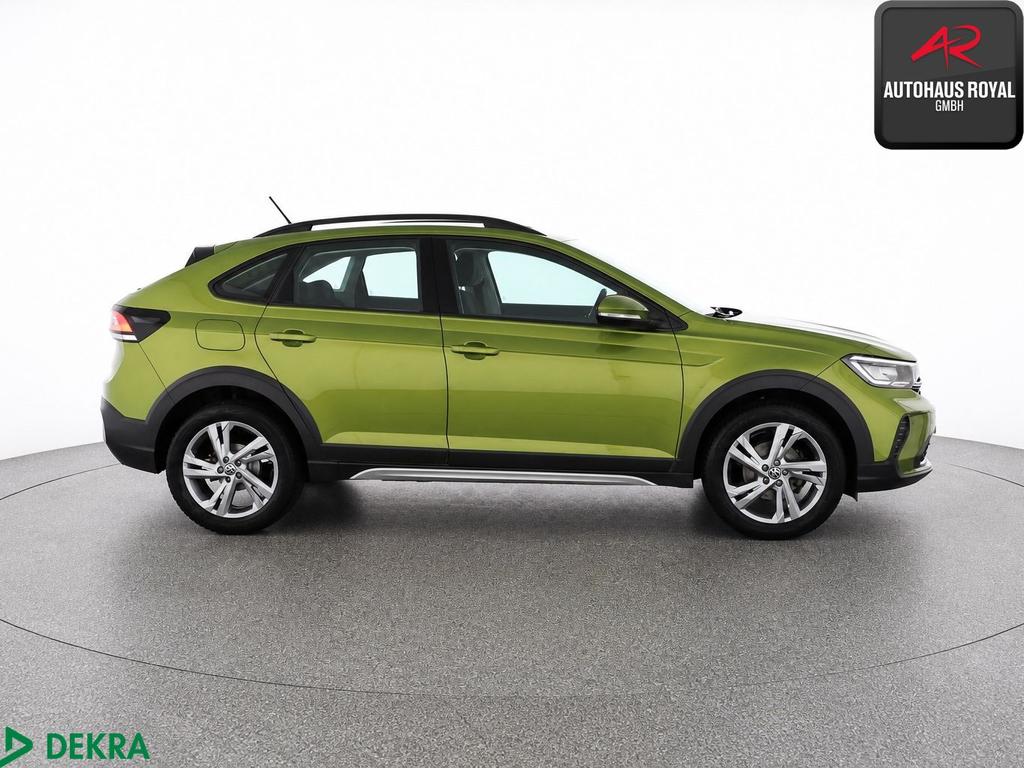 Volkswagen Taigo 2022 г. Зелёный, пробег 35983 км