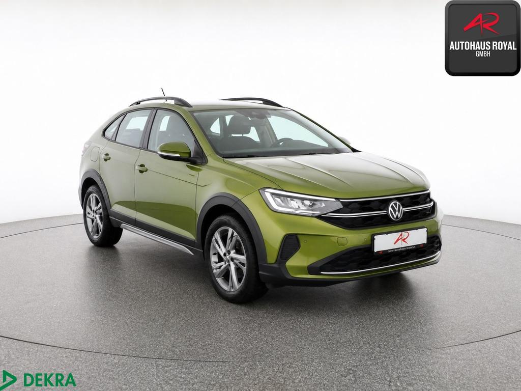 Volkswagen Taigo 2022 г. Зелёный, пробег 35983 км