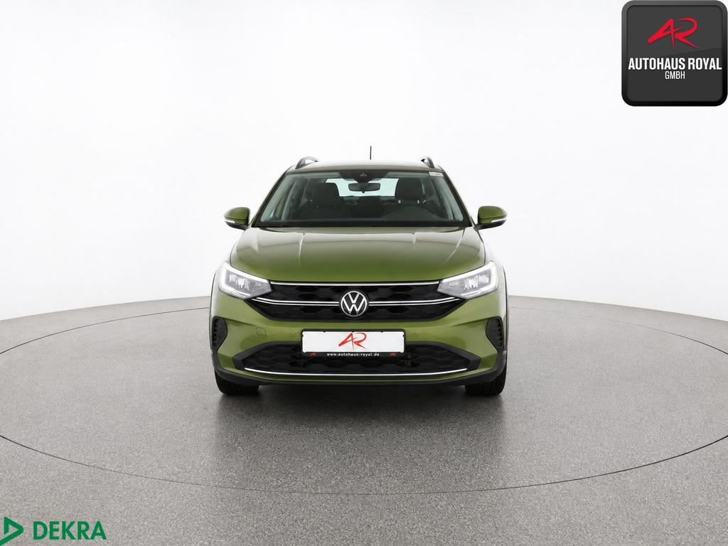 Volkswagen Taigo 2022 г. Зелёный, пробег 35983 км