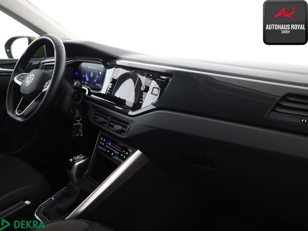 Volkswagen Taigo 2022 г. Зелёный, пробег 35983 км