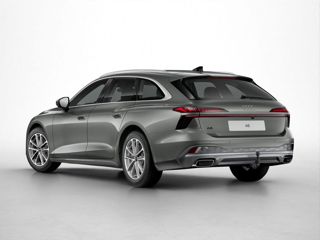 Audi A6 2025 г. Серый, пробег 26764 км