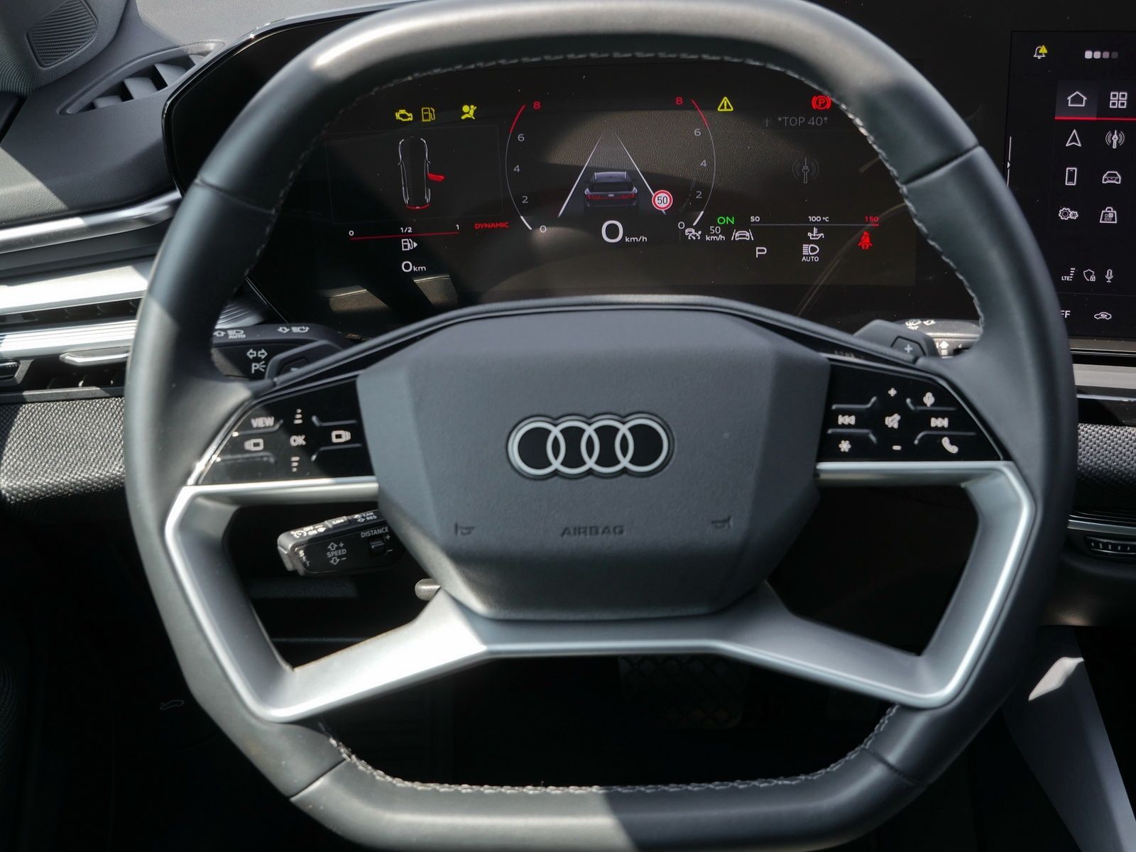 Audi A6 2025 г. Серый, пробег 26764 км
