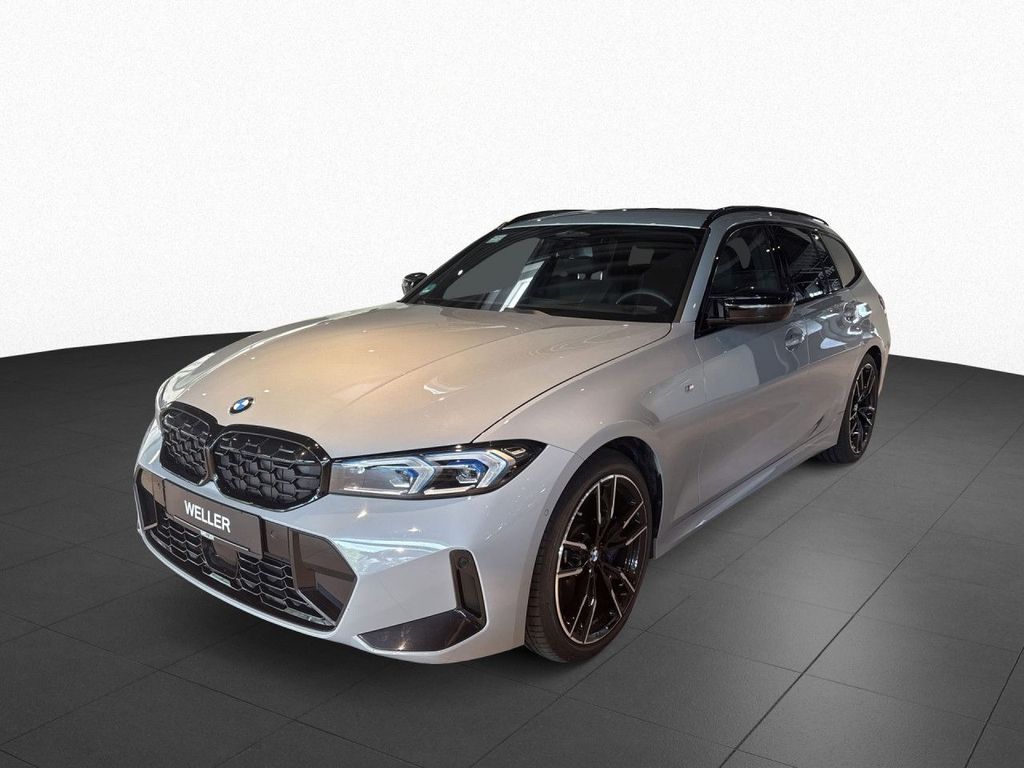 BMW M340I 2024 г. Серый, пробег 18000 км