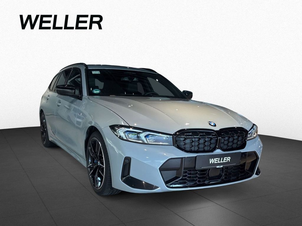 BMW M340I 2024 г. Серый, пробег 18000 км