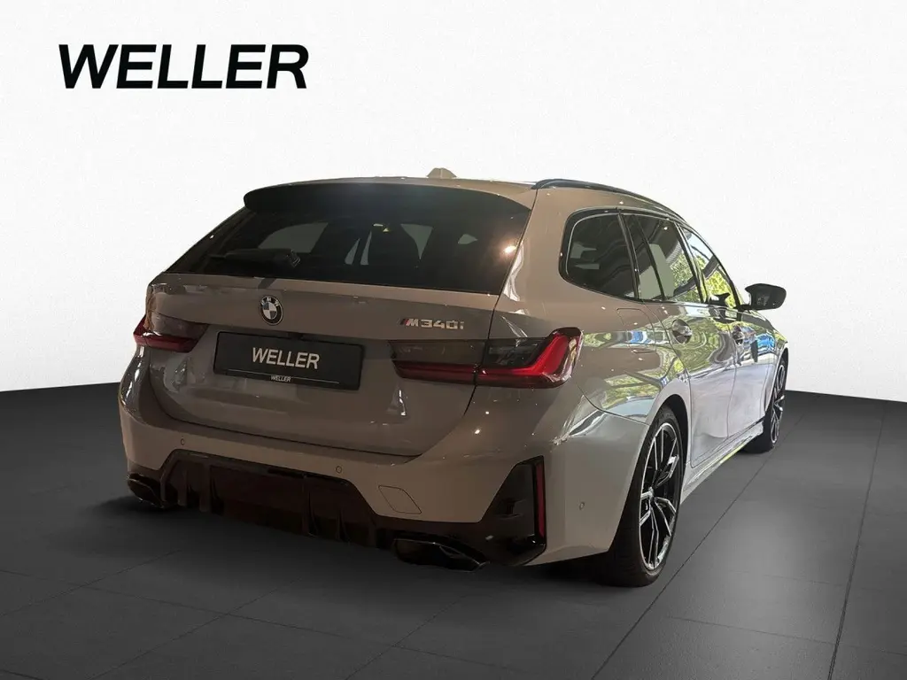 BMW M340I 2024 г. Серый, пробег 18000 км
