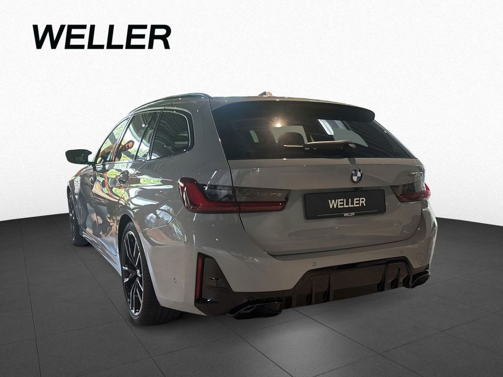 BMW M340I 2024 г. Серый, пробег 18000 км