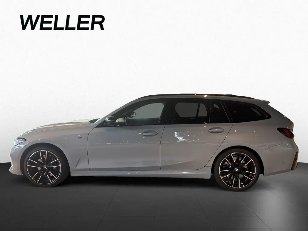 BMW M340I 2024 г. Серый, пробег 18000 км