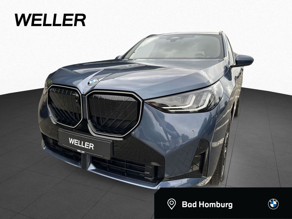 BMW X3 2025 г. Синий, пробег 14609 км