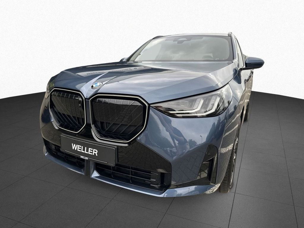 BMW X3 2025 г. Синий, пробег 14609 км