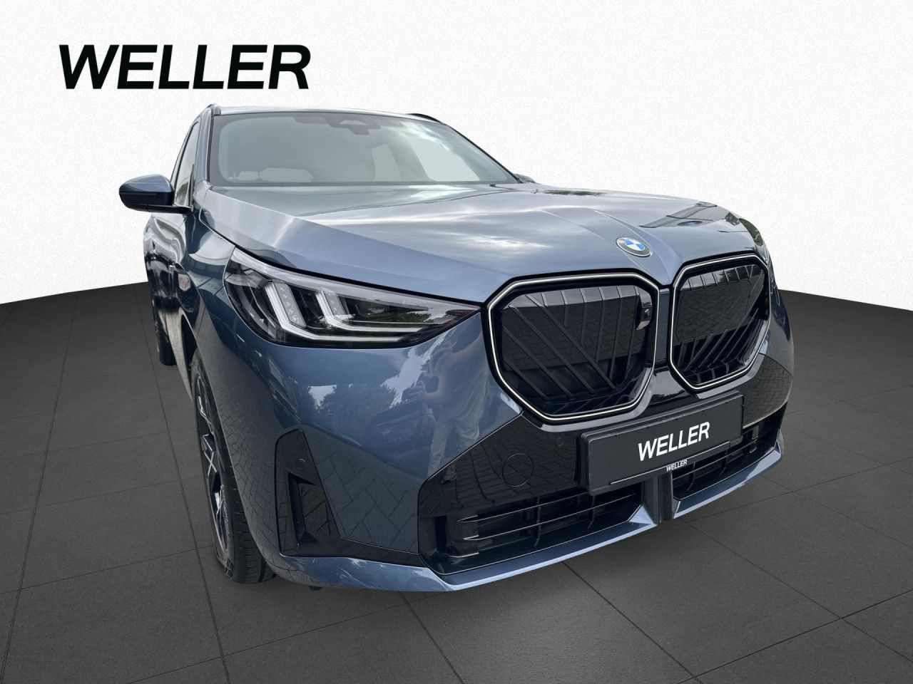 BMW X3 2025 г. Синий, пробег 14609 км