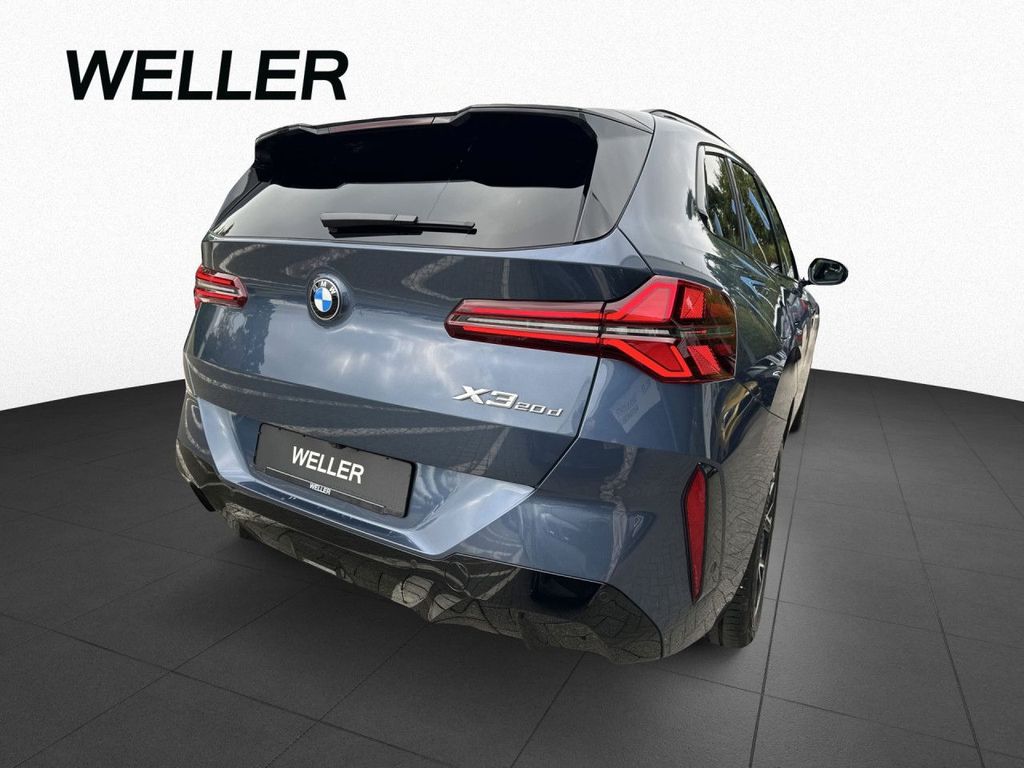 BMW X3 2025 г. Синий, пробег 14609 км