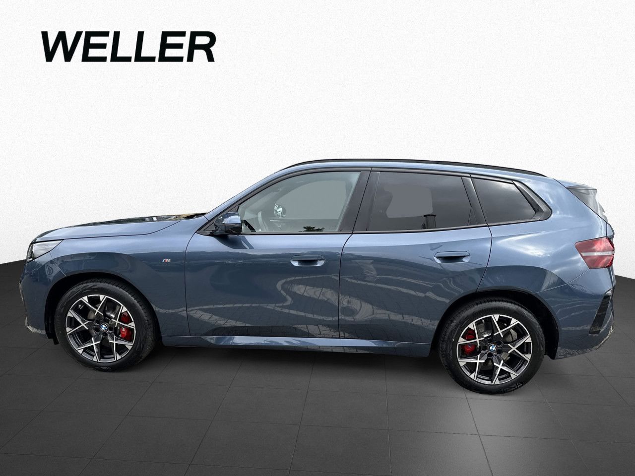 BMW X3 2025 г. Синий, пробег 14609 км