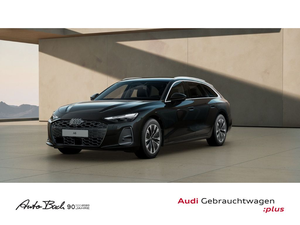 Audi A6 2025 г. Чёрный, пробег 20390 км
