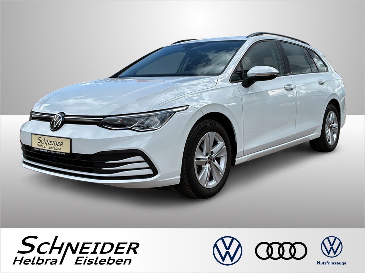 Volkswagen Golf 2023 г. Белый, пробег 59780 км