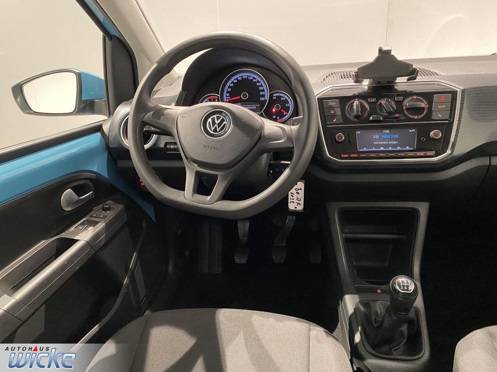 Volkswagen up! 2022 г. Синий, пробег 55546 км