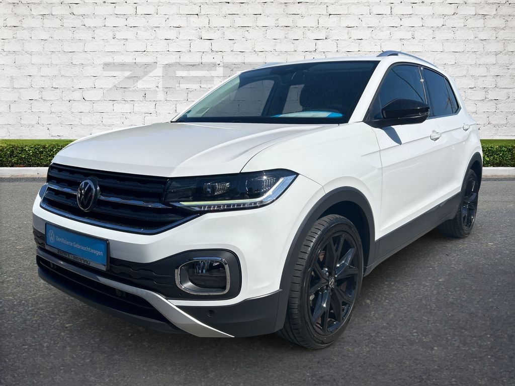 Volkswagen T-Cross 2022 г. Белый, пробег 42108 км