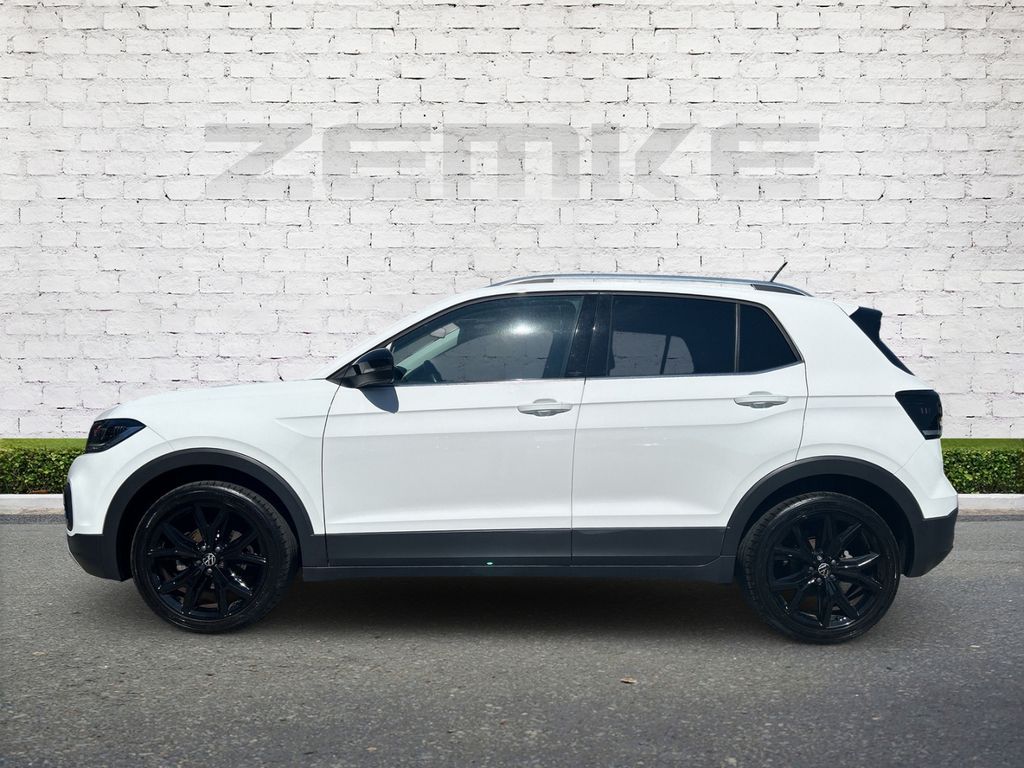 Volkswagen T-Cross 2022 г. Белый, пробег 42108 км