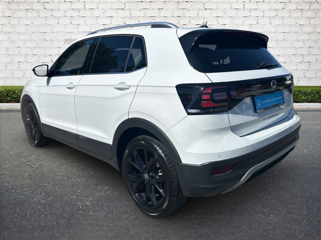 Volkswagen T-Cross 2022 г. Белый, пробег 42108 км