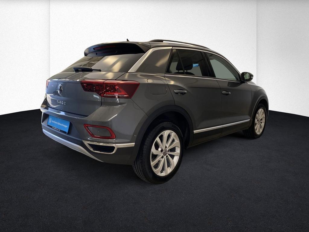 Volkswagen T-Roc 2022 г. Серый, пробег 50967 км