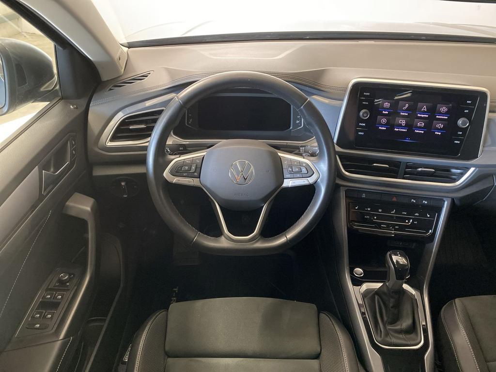 Volkswagen T-Roc 2022 г. Серый, пробег 50967 км
