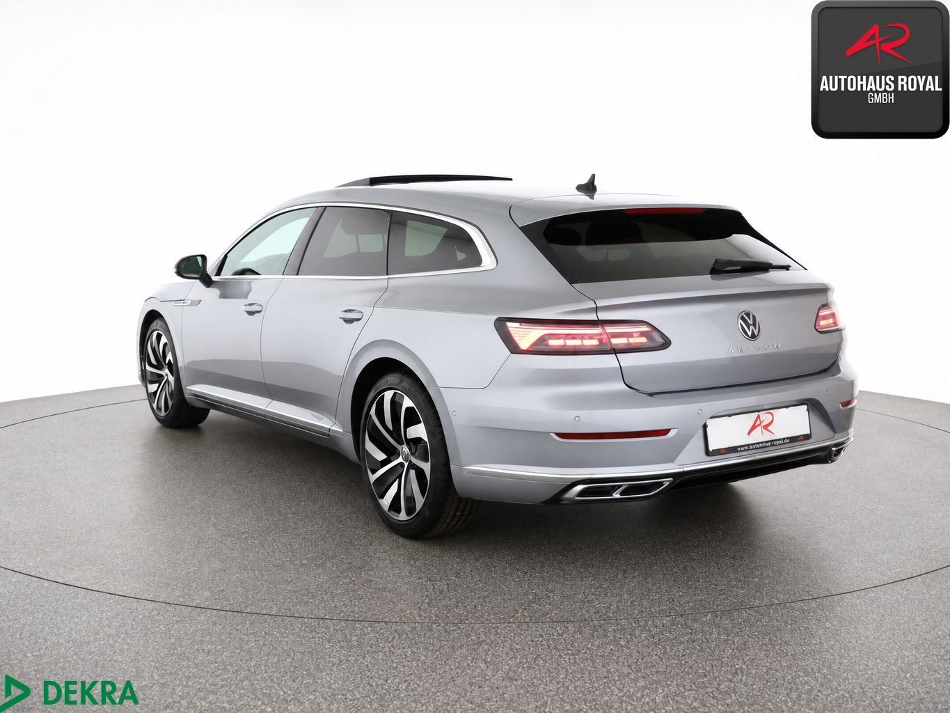 Volkswagen Arteon 2024 г. Серебристый, пробег 29657 км