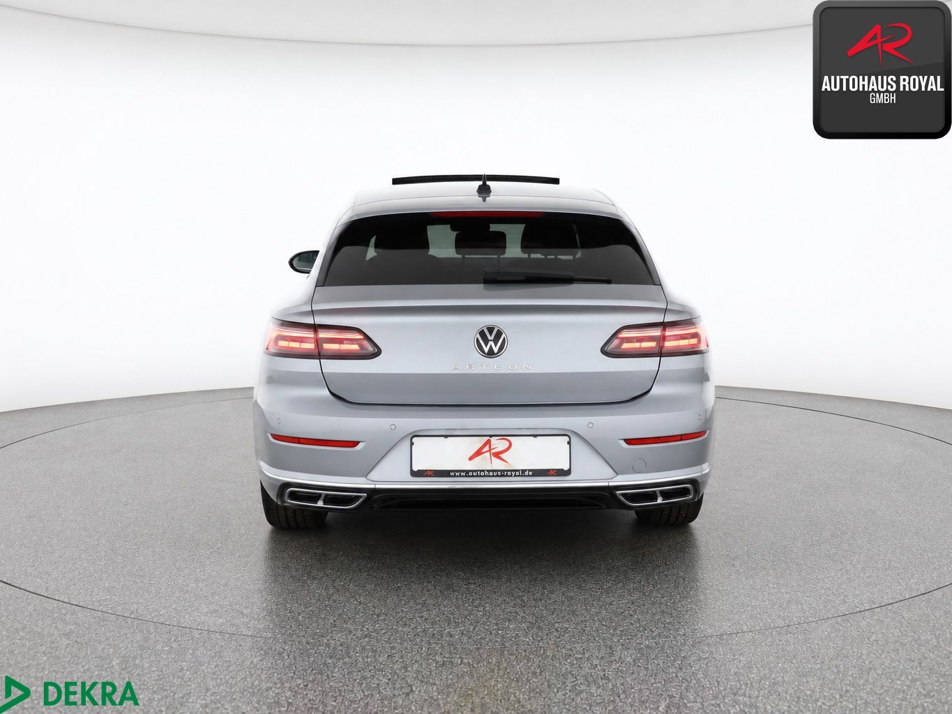Volkswagen Arteon 2024 г. Серебристый, пробег 29657 км