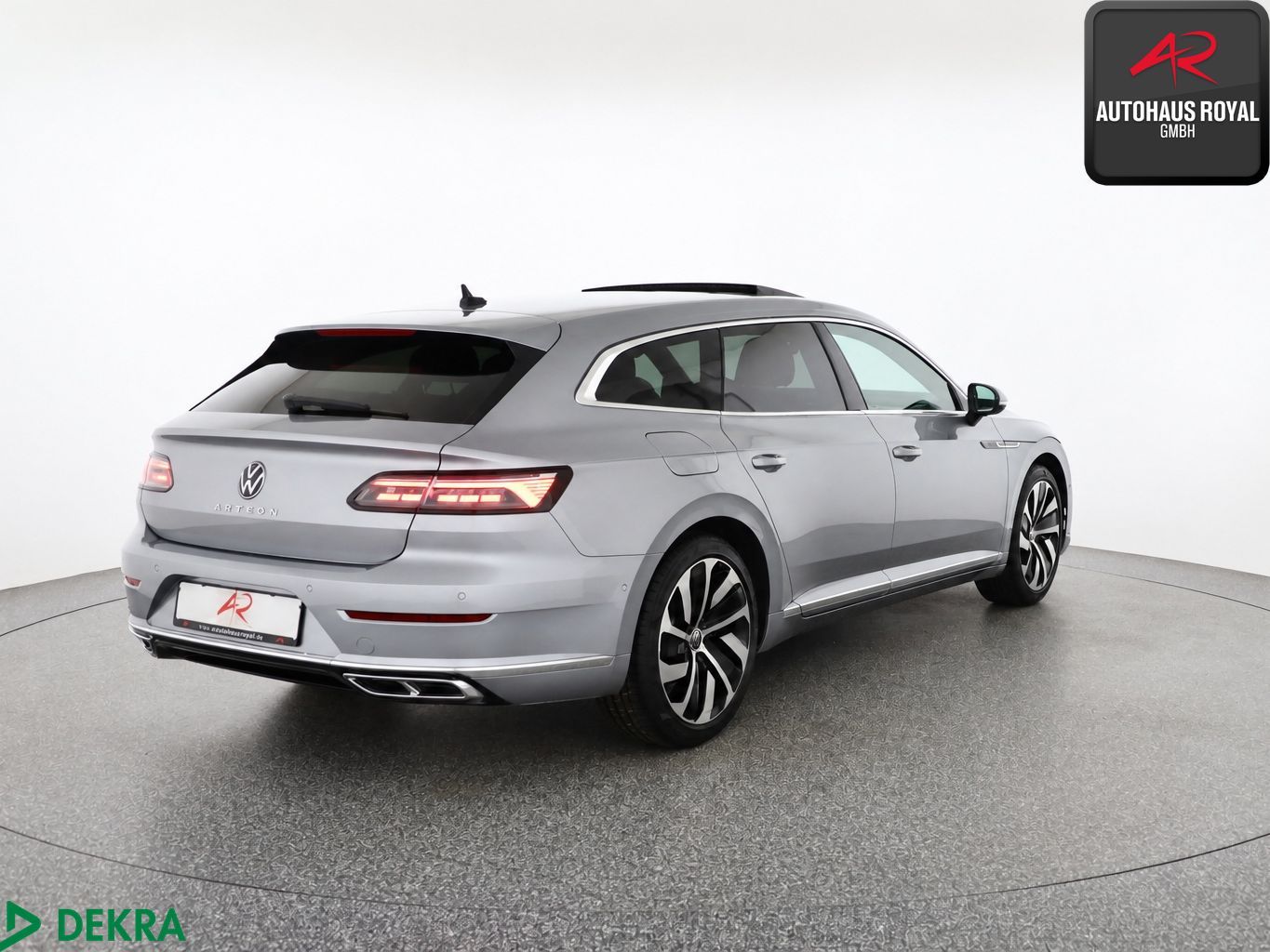 Volkswagen Arteon 2024 г. Серебристый, пробег 29657 км