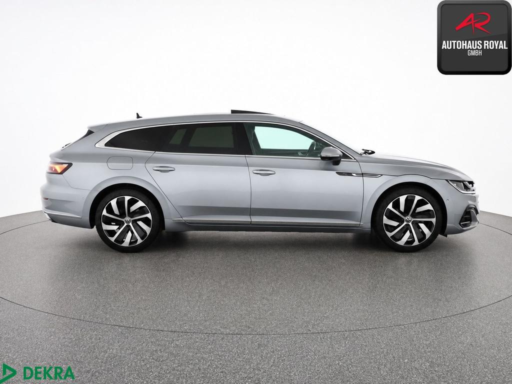 Volkswagen Arteon 2024 г. Серебристый, пробег 29657 км