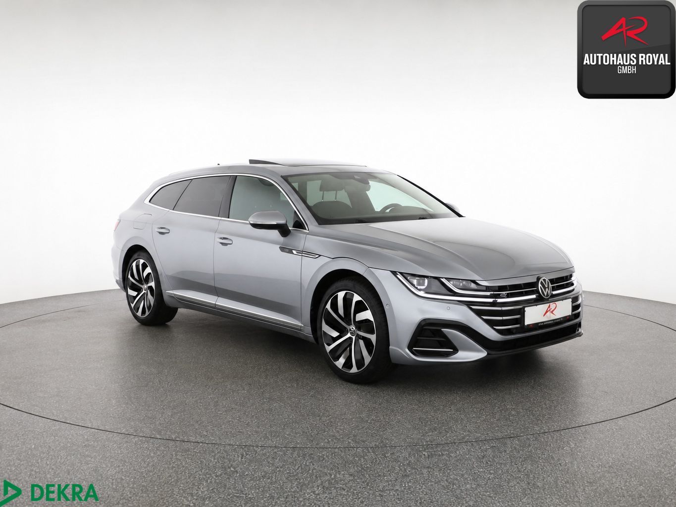 Volkswagen Arteon 2024 г. Серебристый, пробег 29657 км
