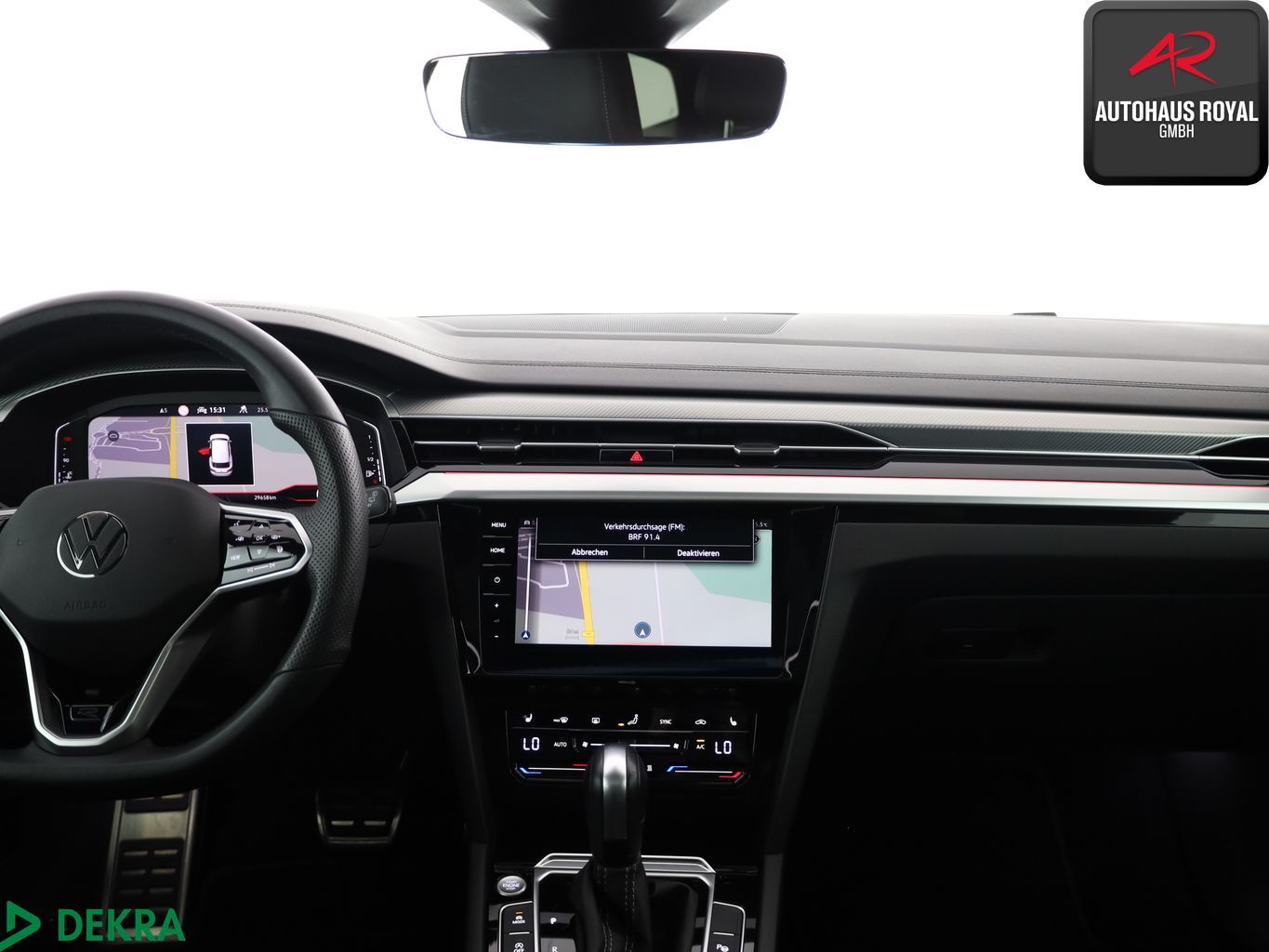 Volkswagen Arteon 2024 г. Серебристый, пробег 29657 км