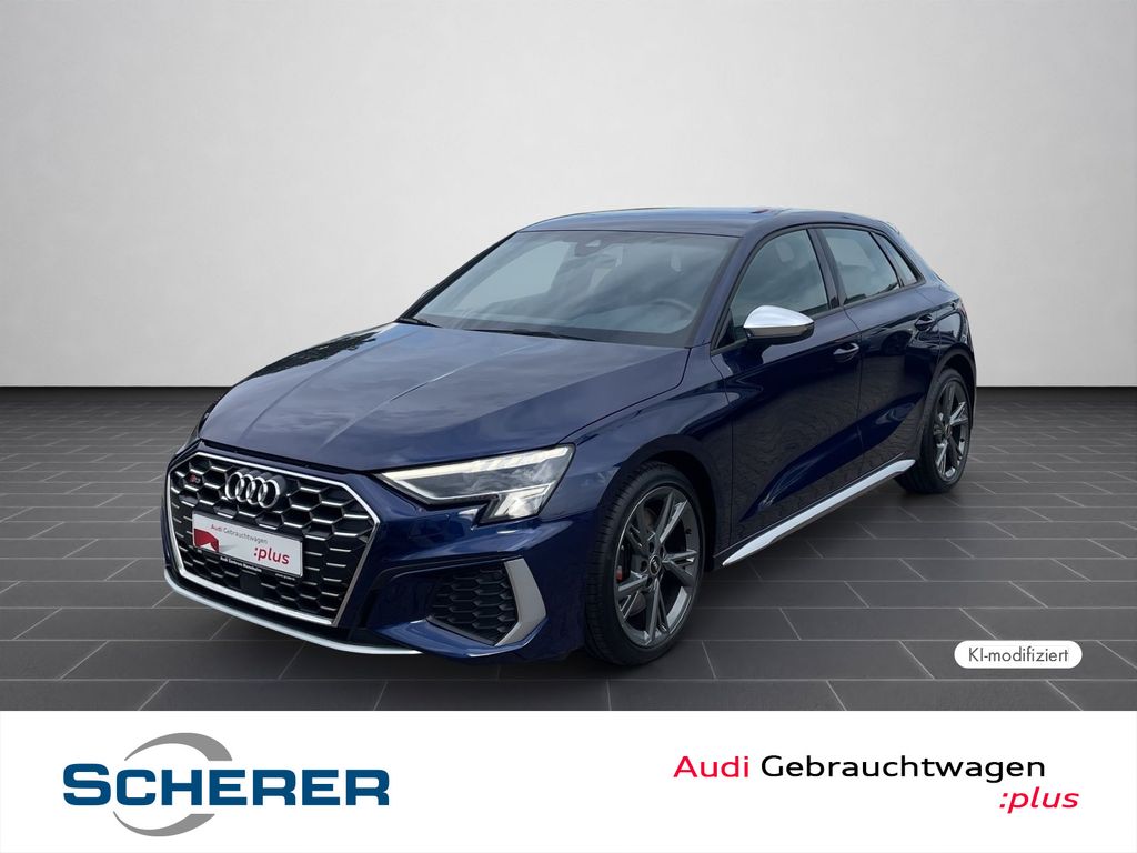 Audi S3 2024 г. Синий, пробег 37150 км